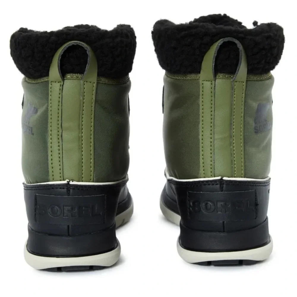 Sorel Carnival Explorer Fur Lined Boots